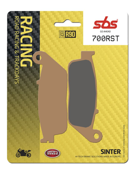 Plaquettes de frein Sinter SBS - 700RST