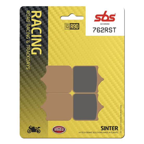 Plaquettes de frein Sinter SBS - 762RST