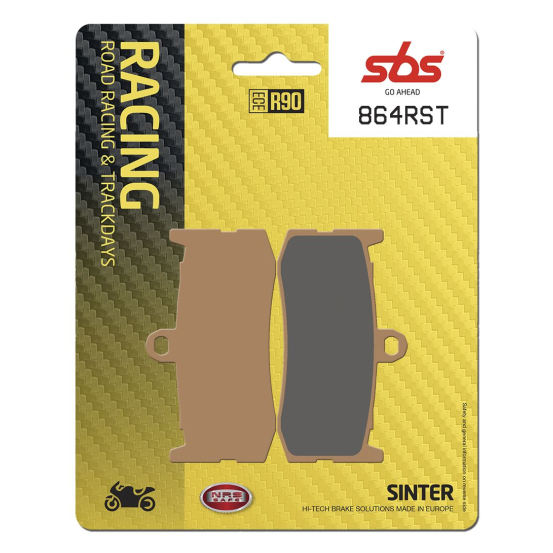 Plaquettes de frein Sinter SBS - 864RST