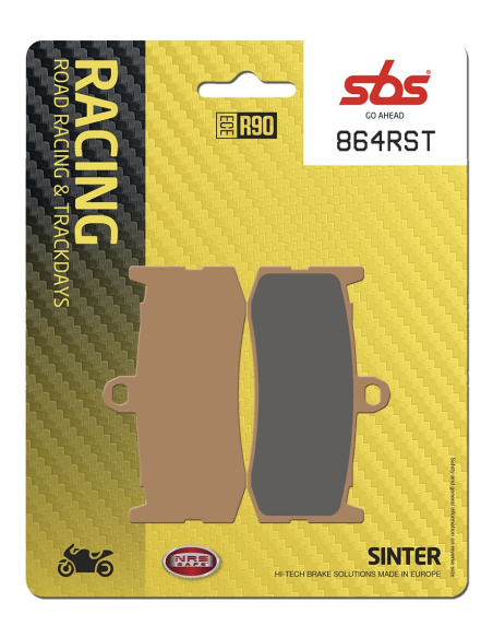 Plaquettes de frein Sinter SBS - 864RST