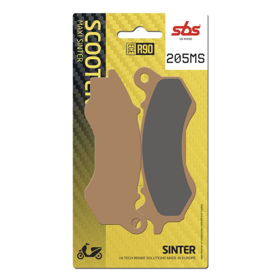 Plaquettes de frein Evo Sinter SBS - 205MS