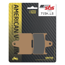 Plaquettes de frein Sinter SBS - 715H.LS