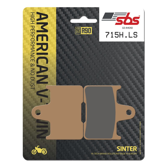 Plaquettes de frein Sinter SBS - 715H.LS