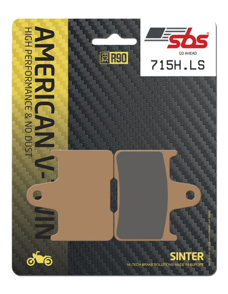 Plaquettes de frein Sinter SBS - 715H.LS