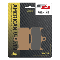 Plaquettes de frein Evo Sinter SBS - 782H.HS