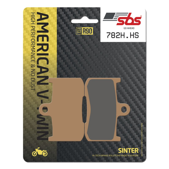 Plaquettes de frein Evo Sinter SBS - 782H.HS