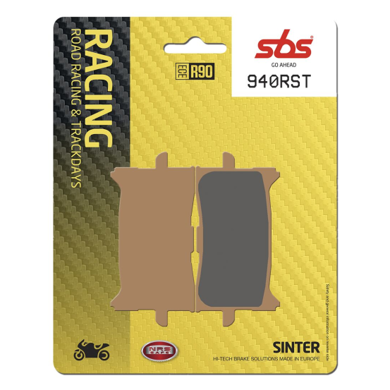 Plaquettes de frein Sinter SBS - 940RST