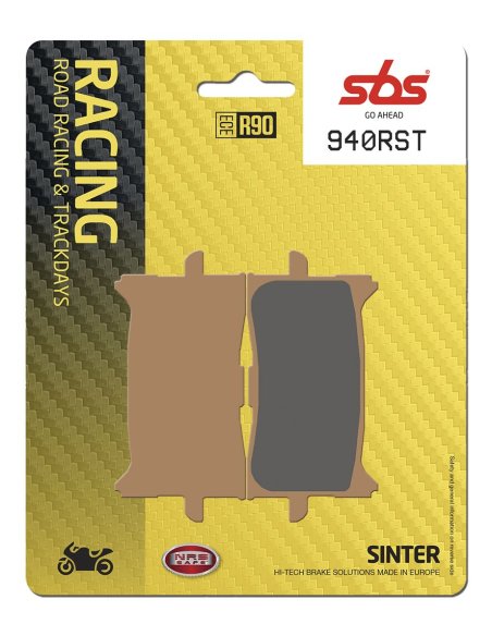 Plaquettes de frein Sinter SBS - 940RST