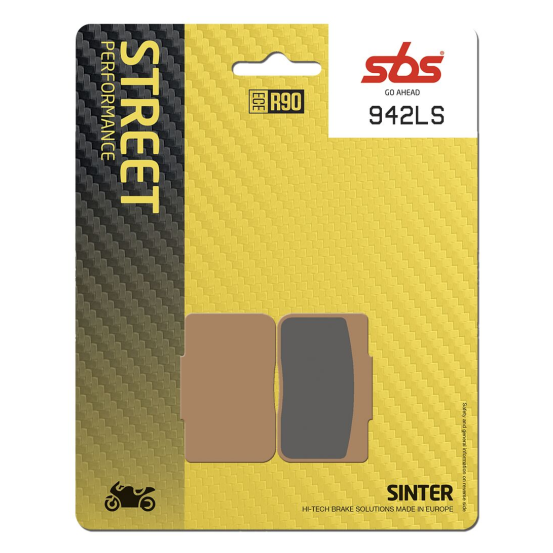 Plaquettes de frein Sinter SBS - 942LS