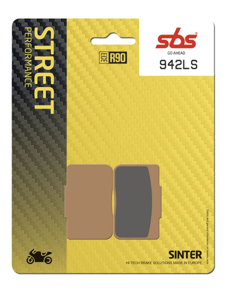 Plaquettes de frein Sinter SBS - 942LS