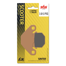 Plaquettes de frein Evo Sinter SBS - 101MS