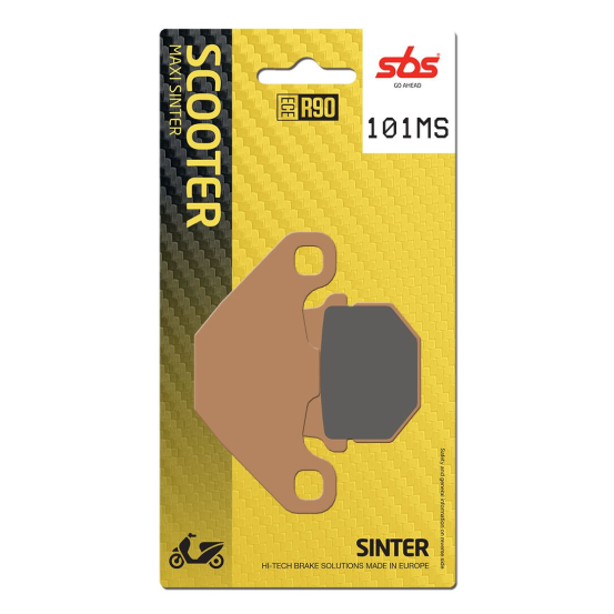 Plaquettes de frein Evo Sinter SBS - 101MS