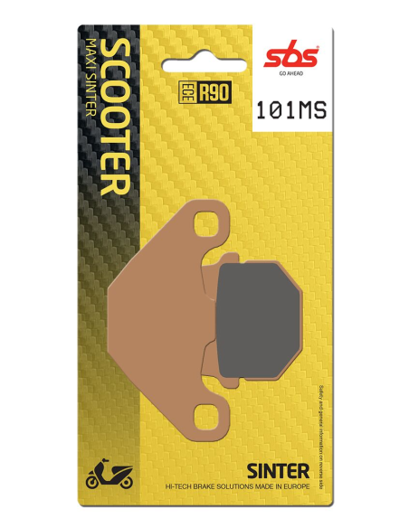 Plaquettes de frein Evo Sinter SBS - 101MS
