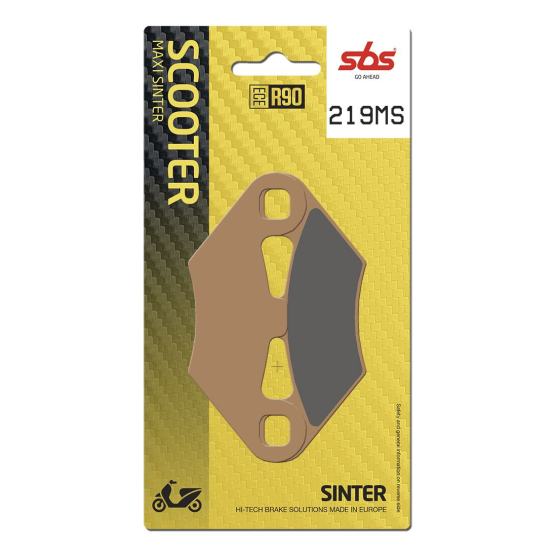Plaquettes de frein Evo Sinter SBS - 219MS