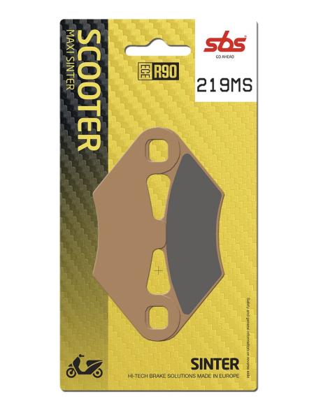 Plaquettes de frein Evo Sinter SBS - 219MS