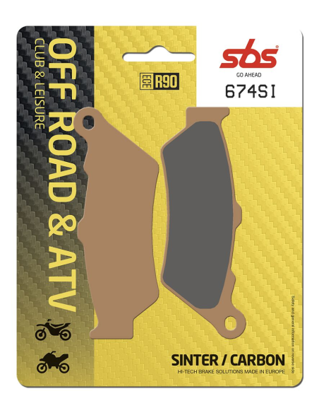 Plaquettes de frein Sinter SBS - 674SI