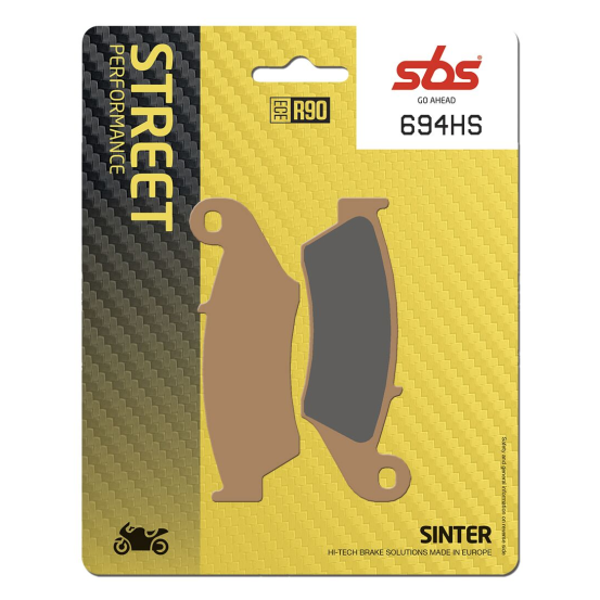 Plaquettes de frein Evo Sinter SBS - 694HS