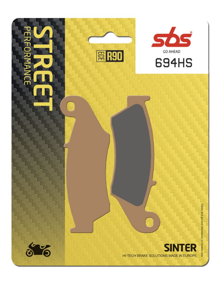Plaquettes de frein Evo Sinter SBS - 694HS