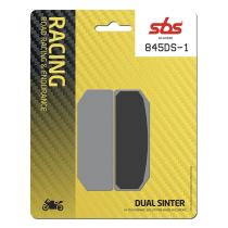 Plaquettes de frein Dual Sinter SBS - 845DS-1