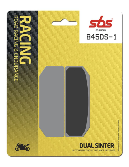 Plaquettes de frein Dual Sinter SBS - 845DS-1