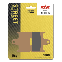 Plaquettes de frein Sinter SBS - 984LS