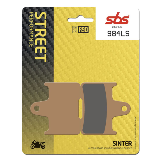 Plaquettes de frein Sinter SBS - 984LS