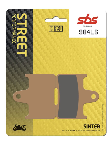 Plaquettes de frein Sinter SBS - 984LS