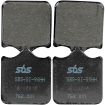Plaquettes de frein Evo Sinter SBS - 762HS
