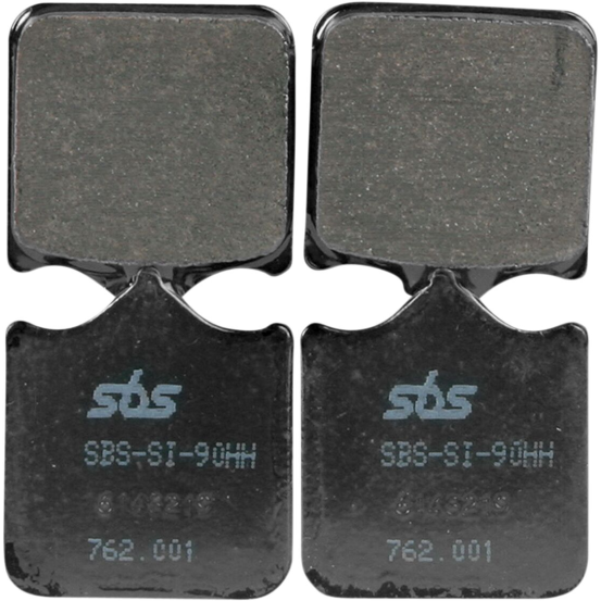 Plaquettes de frein Evo Sinter SBS - 762HS