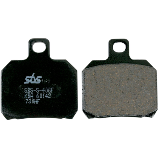 Plaquettes de frein Céramiques SBS - 730HF