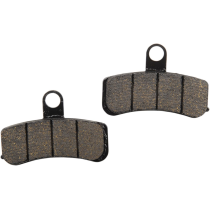 Plaquettes de frein Céramiques SBS - 853H.HF
