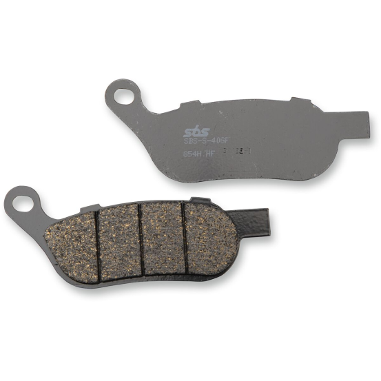 Plaquettes de frein Céramiques SBS - 854H.HF