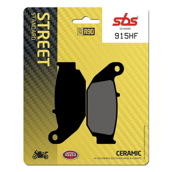 Plaquettes de frein Céramiques SBS - 915HF