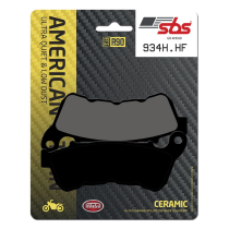 Plaquettes de frein Céramiques SBS - 934H.HF