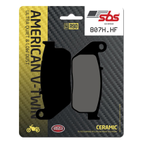 Plaquettes de frein Céramiques SBS - 807H.HF