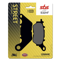 Plaquettes de frein Céramiques SBS - 932HF