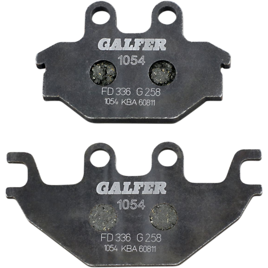 Plaquettes de frein GALFER - G1054 ORGANIQUE SEMI METAL FD336