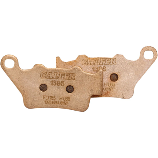 Plaquettes de frein GALFER - G1396 SINTER CROSS FD165