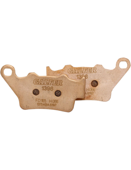 Plaquettes de frein GALFER - G1396 SINTER CROSS FD165