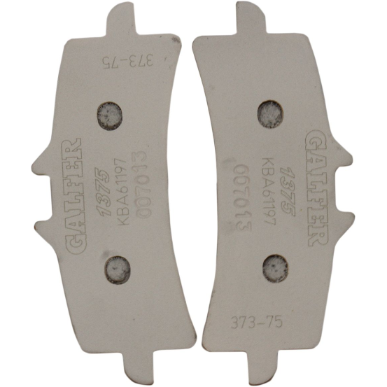 Plaquettes de frein GALFER - G1375 SINTER RACING FD373