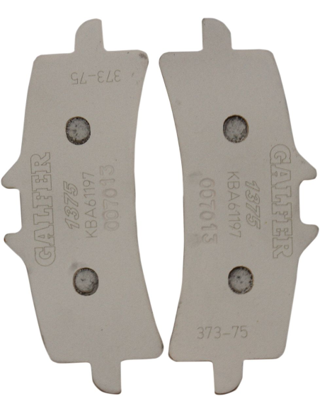 Plaquettes de frein GALFER - G1375 SINTER RACING FD373