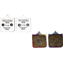 Plaquettes de frein GALFER - G1375 SINTER RACING FD262