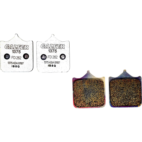 Plaquettes de frein GALFER - G1375 SINTER RACING FD262