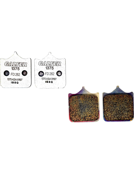 Plaquettes de frein GALFER - G1375 SINTER RACING FD262