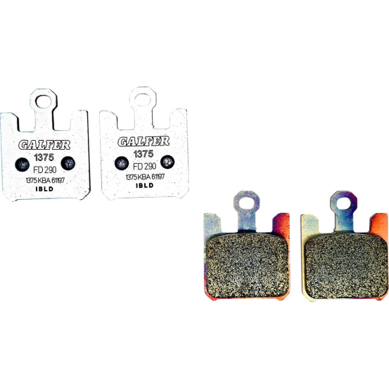 Plaquettes de frein GALFER - SINTER RACING G1375