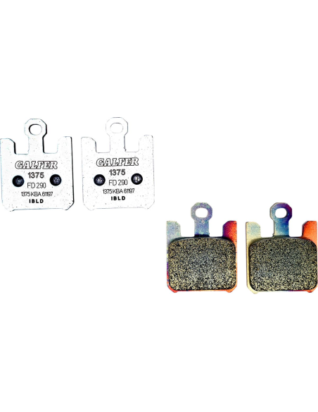 Plaquettes de frein GALFER - SINTER RACING G1375