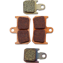 Plaquettes de frein GALFER - SINTER RACING G1375