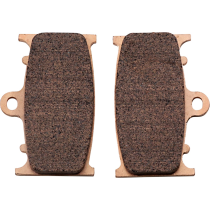 Plaquettes de frein GALFER - G1370 SINTER ROUTE FD107
