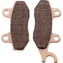Plaquettes de frein GALFER - G1370 SINTER ROUTE FD117