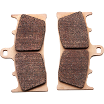 Plaquettes de frein GALFER - G1370 SINTER ROUTE FD156